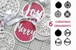 christmas ornament svg christmas tree toy svg