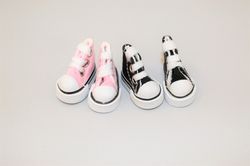 textile sneakers for blythe -  blythe shoes - 3.3 cm sole length - boots for obitsu11 – christmas gift