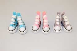 blythe shoes -  set of 3 blythe shoes - 3.3 cm doll shoes - boots for obitsu11 – christmas gift