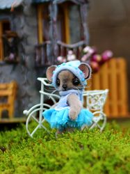 mouse ulya  mouse, bat, small mouse, lilac mouse, fantasy, fantasy mouse, fairy creature, animal, fairy animals