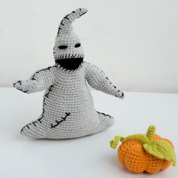 oogie boogie pdf crochet pattern