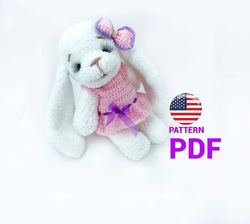 bunny stuffed animal pattern