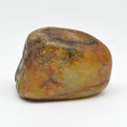 river pebble of gray jade