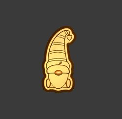 gnome acorn stl file