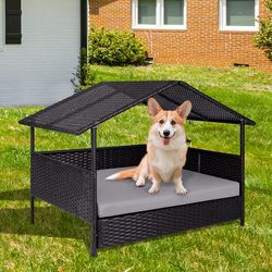 shade and rainproof pet house