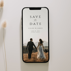 photo save the date template save the date with photo save the date invitation save the date invite text message email