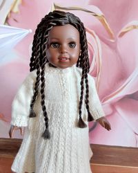 knitted clothes for doll clothes for doll  handmade clothes for doll exclusive clothes for doll
