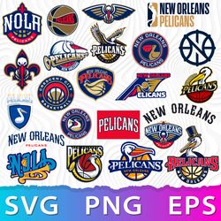 new orleans pelicans logo svg, nba pelicans logo, pelicans logo png