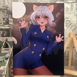 neferpitou hunterxhunter card