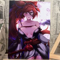 baiken guilty gear -strive- card