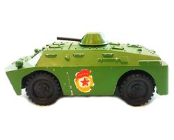 vintage toy armored car brdm-2 diecast model soviet armor vehicles ussr 1980s