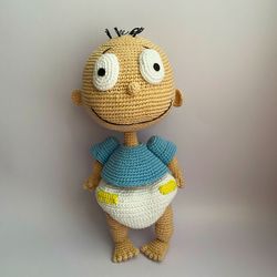 tommy by rugrats pdf crochet pattern