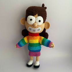 mabel by gravity falls pdf crochet pattern