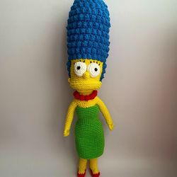 marge simpson pdf crochet pattern