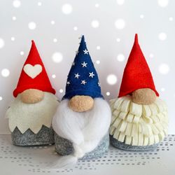 felt gnomes pattern pdf