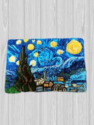 artcover "starry night" by vincent van gogh