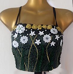 Garden Crop Top