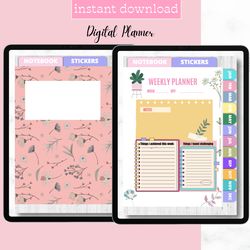 the happy planner - me and my big ideas - pack stickers