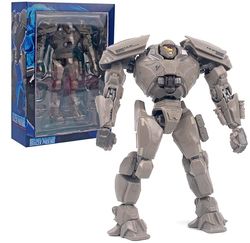 bracer phoenix pacific rim 2 uprising action figure robot 6.5' usa stock gift new