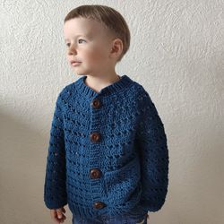 crochet baby cardigan pattern