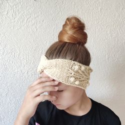 headband baby crochet pattern