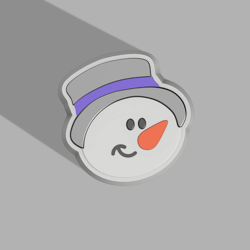 snowman stl file