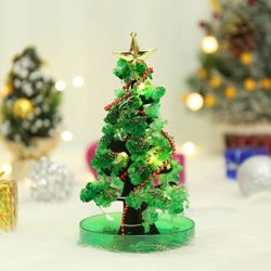 automatic growing christmas tree