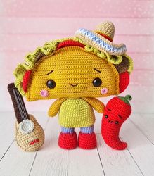 amigurumi crochet pattern