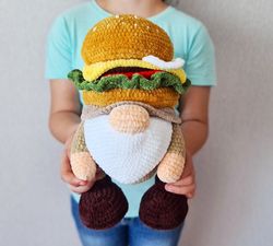 amigurumi crochet pattern