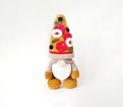 amigurumi crochet pattern