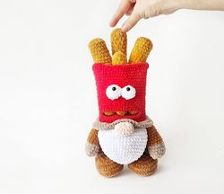 amigurumi crochet pattern