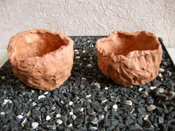 ceramic pots for aquarium plants. aquarium ceramic decor