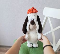 amigurumi crochet pattern