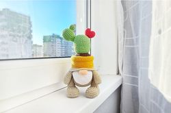 amigurumi crochet pattern