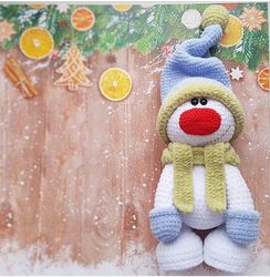 amigurumi crochet pattern