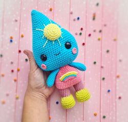 amigurumi crochet pattern