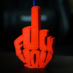 middle finger pencil holder | pen cup for desk