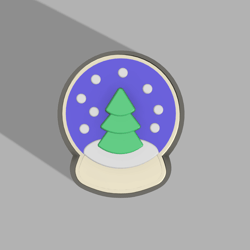 snowglobe stl file