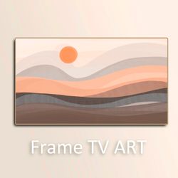 samsung frame tv art, frame tv download 4k, landscape art for tv, boho frame tv art, frame tv art beige