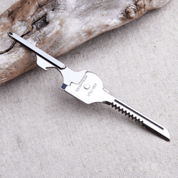 6-in-1 Multifunctional Keychain Multi-tool