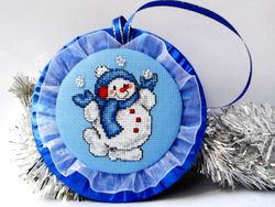 christmas tree ornament handmade, snowman holiday decor, xmas decoration snowman, christmas handmade gift, snowman sign