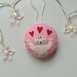 christmas tree ornaments, cat ornaments, christmas ornaments, christmas tree decorations