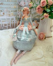 marie antoinette tilda doll doll for girlfriend tilda home decor collectible doll interior doll princess doll queen