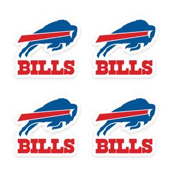 buffalo bills decal for car pack nfl window helmet vinyl wall bumper sticker truck auto logo