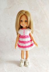 dress for paola reina, clothes for a doll 13 inches