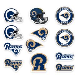 rams decals los angeles stickers sticker ram hood decal la helmet car fathead window logo vinyl bumper car track