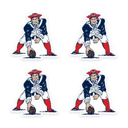 new england patriots sticker pack decals sticker decal helmet window vinyl bumper cars logo