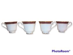 nwot lot of  1990 royal doulton martinique tea cups english bone china h5188