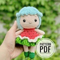 doll crochet pattern