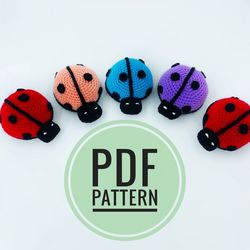 ladybug crochet pattern